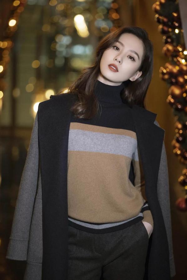 劉詩詩驚豔美圖