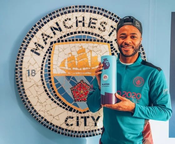 5球1助攻，斯特林再次當選英超最佳，瓜迪奧拉怎麼啟用快樂男孩的