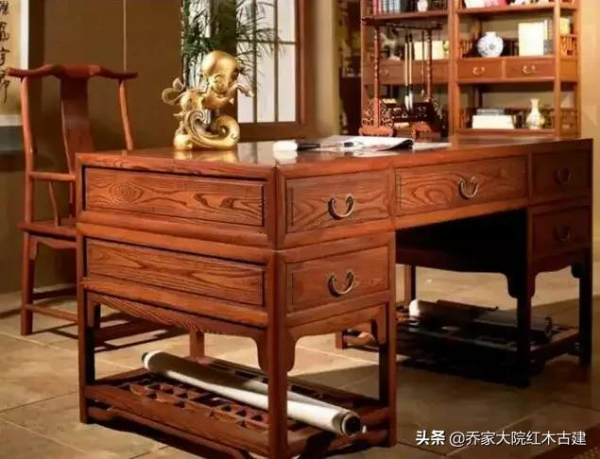 古典傢俱二十四美，宛若天成