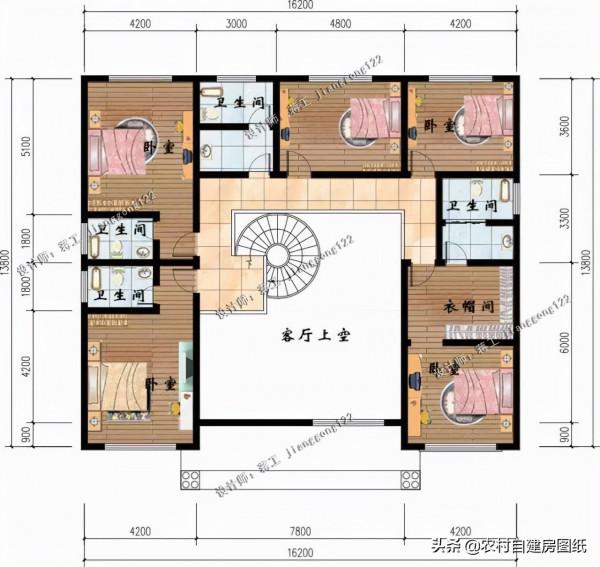 家裡不差地,看看這4款二層別墅,四代同堂還很寬敞 家裡不差地,看看這4款二層別墅,四代同堂還很寬敞