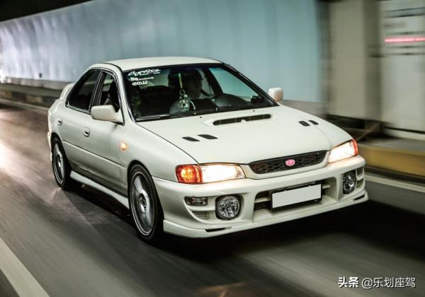 不管現在的斯巴魯變成怎樣，它的效能車也曾是世界上最燃的