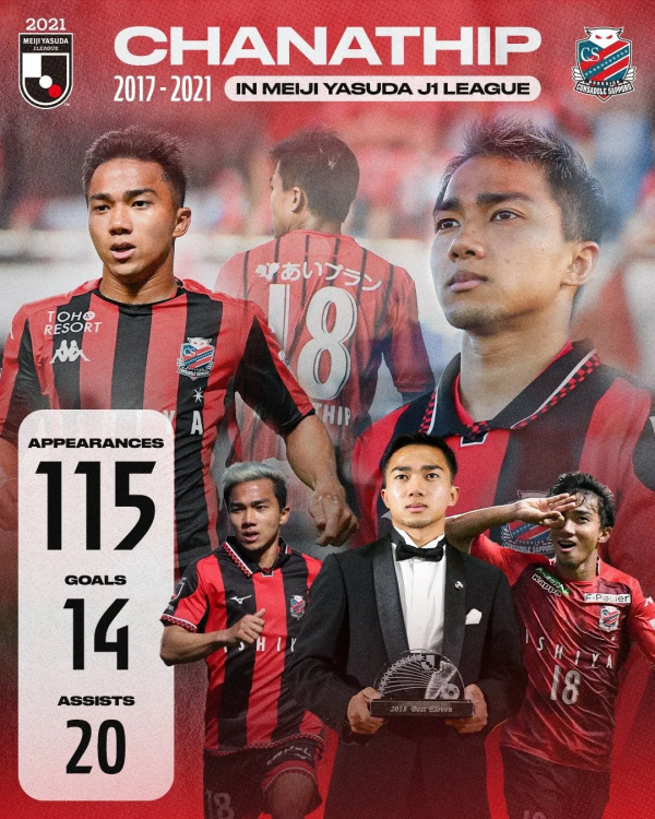 身高1米58、體重56公斤，怎麼成為國腳？28歲泰國小個子給出答案