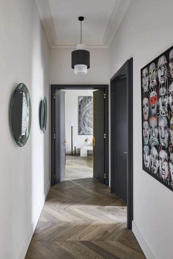 凝固的藝術·法式奧斯曼風格奢寓｜El estudio Humbert 事務所