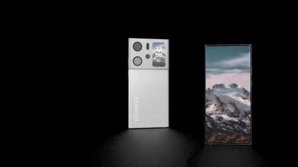 華為Mate50 Pro曝光：居中挖孔+超曲面屏