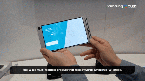 可變形路由器，三摺疊手機，這些黑科技可太會玩