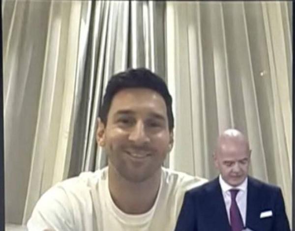 梅西世界足聯年度最佳球員選票：內馬爾、姆巴佩、本澤馬