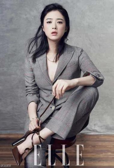 新疆女明星：蔣欣