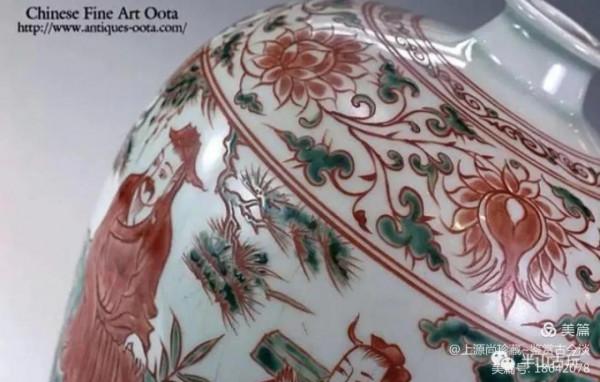 被歷史遺忘的珍寶：元代紅綠瓷器考