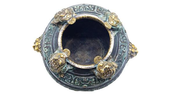 「煜煒泰鑑賞」招財金蟾聚寶盆 「煜煒泰鑑賞」招財金蟾聚寶盆