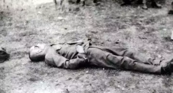 南京大屠殺戰犯被處決現場,殺一次太便宜他們了 南京大屠殺戰犯被處決現場,殺一次太便宜他們了