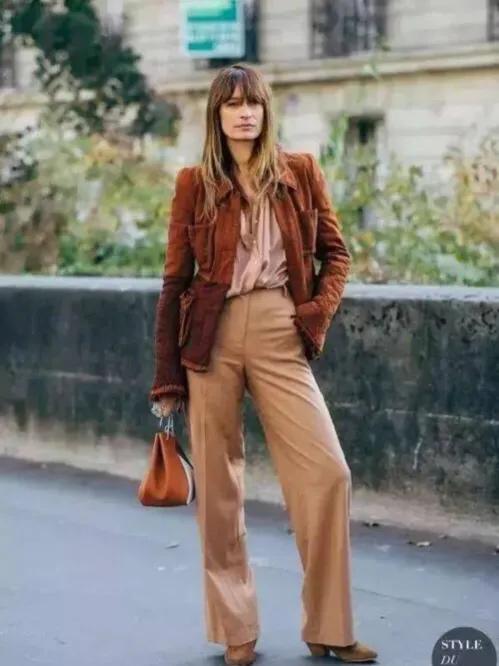 法國女人的秋冬穿搭真美!她們的這些單品其實你都有,照穿你也美 法國女人的秋冬穿搭真美!她們的這些單品其實你都有,照穿你也美
