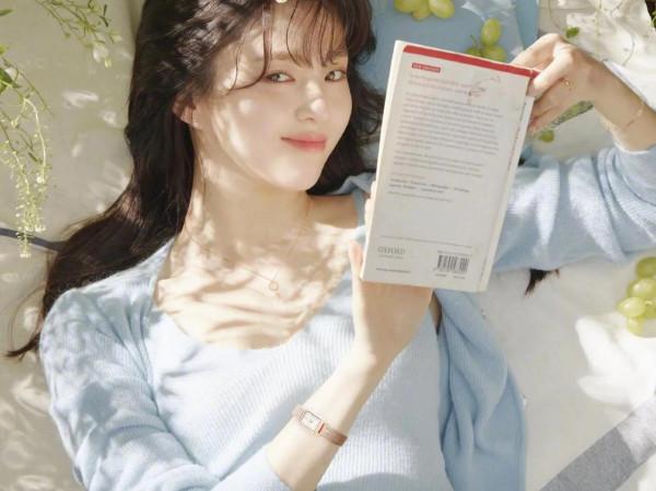 韓素希姐姐明明也很適合少女風啊 韓素希姐姐明明也很適合少女風啊