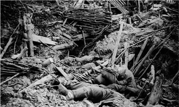 揭秘一戰不為人知的英雄——地道工兵