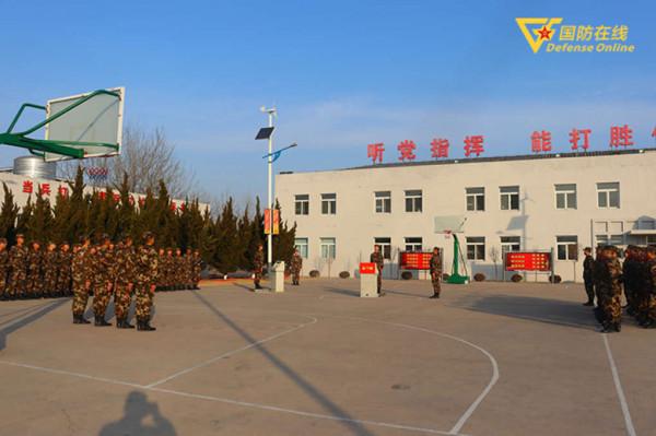 直擊｜帶你走進新兵崗前培訓現場