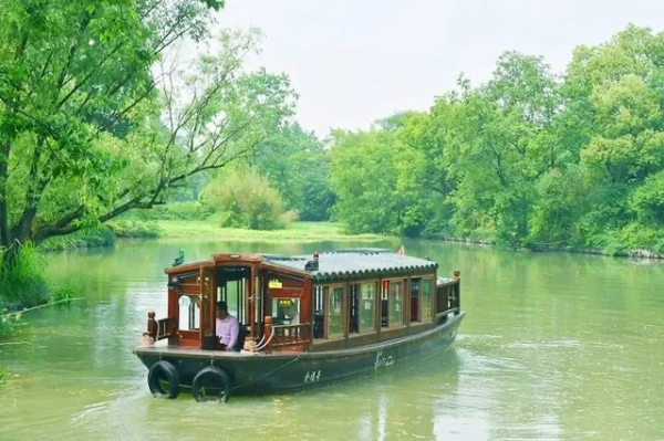 人間四月芳菲盡,西溪繁花始盛開 人間四月芳菲盡,西溪繁花始盛開