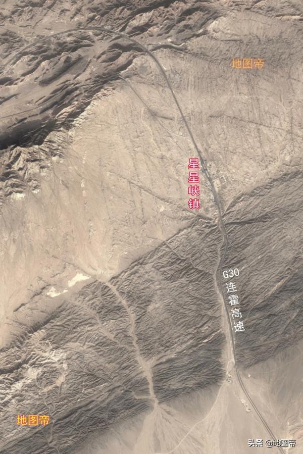 星星峽，河西走廊終點，為何是新疆東大門？