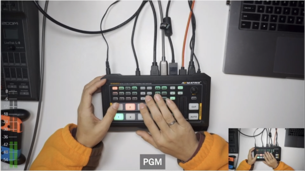 多機位直播神器：邁拓斯黑蜂2號多機位導播切換臺評測