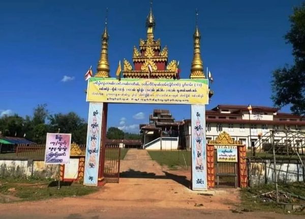 緬甸一寺廟小沙彌偷喝牛奶被打死 緬甸一寺廟小沙彌偷喝牛奶被打死
