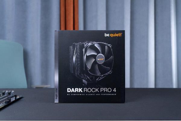 可以壓5800X的雙塔！DARK ROCK PRO 4，很冷很安靜