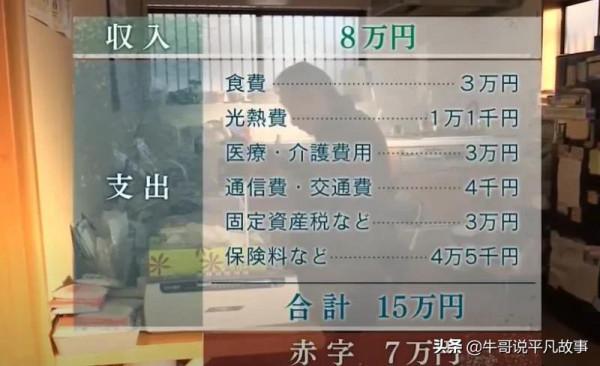 日本老年人擁有百萬資產卻過著連肉都吃不起的貧困生活