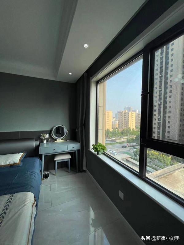 歷時大半年終於完工，全屋美觀又大氣，灰色調百看不厭，很喜歡