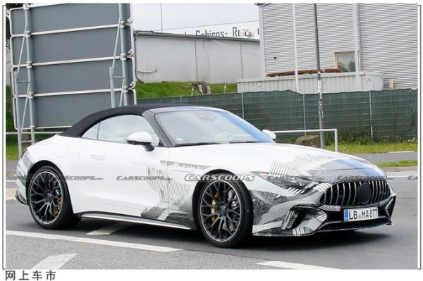 國人設計師參與打造!賓士全新雙門敞篷跑車曝光,入門搭2.0T 國人設計師參與打造!賓士全新雙門敞篷跑車曝光,入門搭2.0T