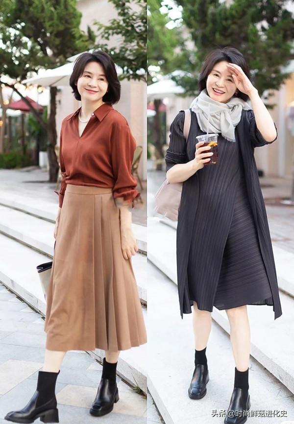 今秋的外套流行“穿短不穿長”,舒適顯個高,五六十歲女人穿真美 今秋的外套流行“穿短不穿長”,舒適顯個高,五六十歲女人穿真美