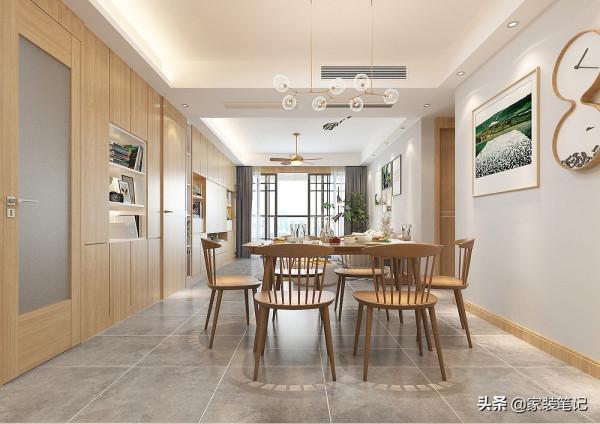 日式風格裝修真的太溫馨了，全屋原木色系，看上去幹淨整潔，喜歡