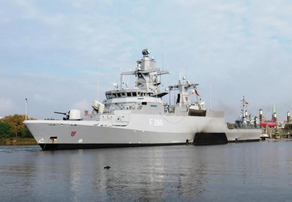 K-130型“不倫瑞克”級護衛艦圖集（82圖）