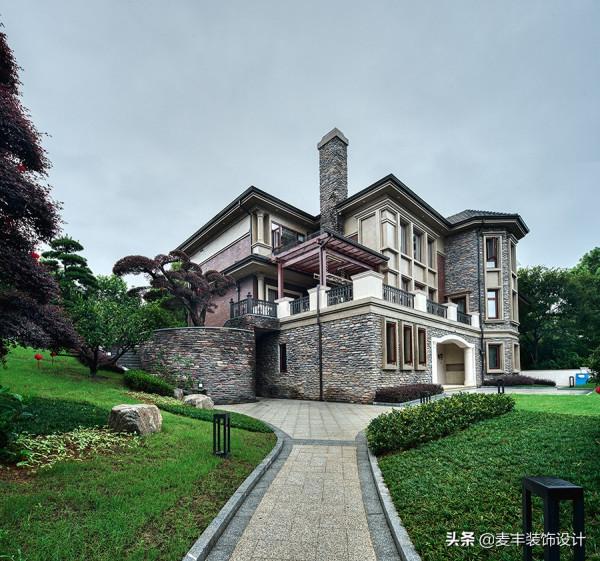 800㎡歐式新古典主義別墅設計 800㎡歐式新古典主義別墅設計