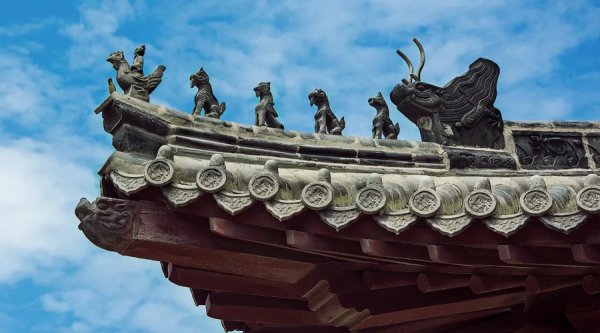 四合院外簷空間的裝飾