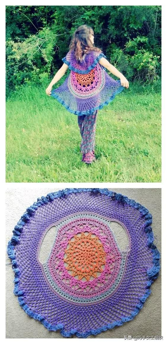 這麼美的毛線是怎麼編織？顏色搭配美出新高度（附教程）