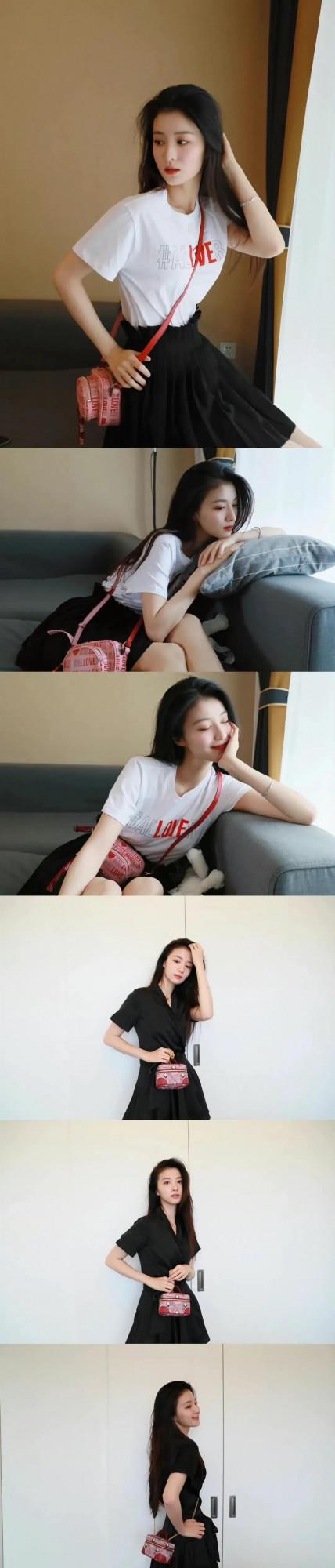 王楚然 妹妹真的巨美 ​​​