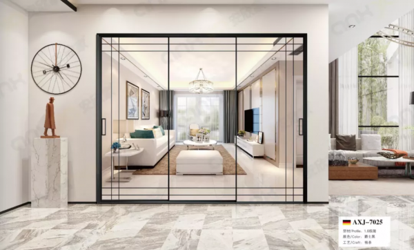 安欣家高階滑動門丨家裝有度