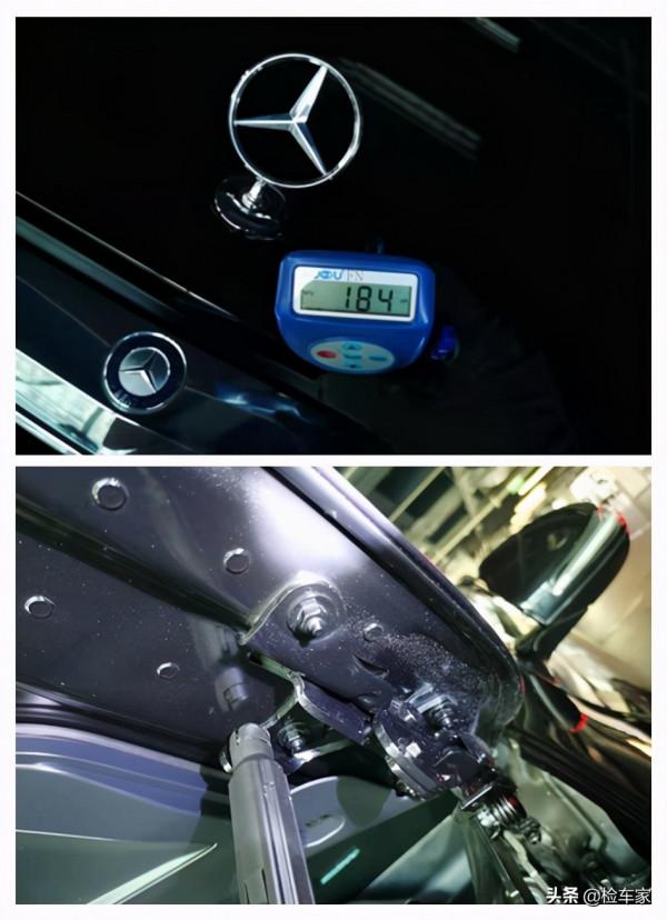 55萬買臺二手賓士S320充排場，生意人的精明？網友：車上才是贏家