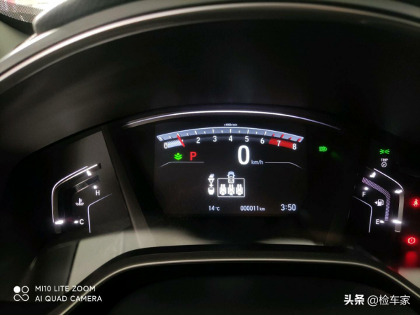 24萬買的本田皓影新車，還沒出4S店，儀表故障燈全亮，車主：退車