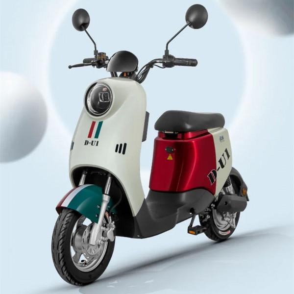 兩款電動腳踏車來了，造型美觀，續航效能出色