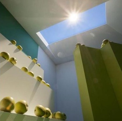 一個燈具就能給你的四季晴空