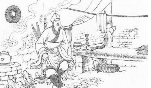 民間故事：屠夫不給亡母燒紙，夜裡殺豬刀冒火光，道士：你被告了