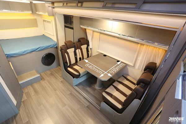 房車專用底盤加持，6氣囊空懸！慶鈴原廠五十鈴700P可可西里房車