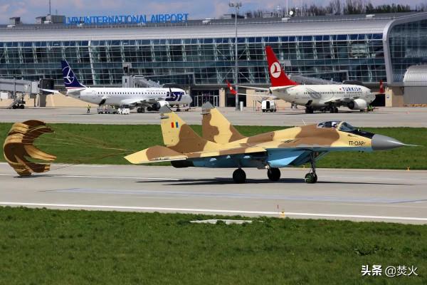 非洲國家：查德空軍