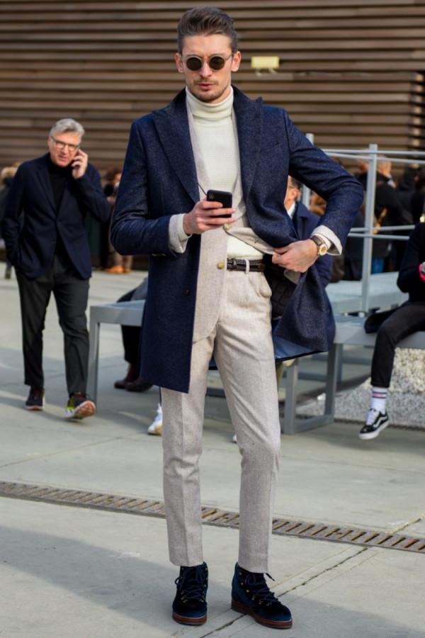 海軍大衣男裝專刊！高貴大氣的時尚裝扮