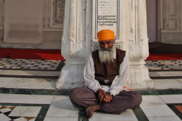 華麗的印度金廟 華麗的印度金廟