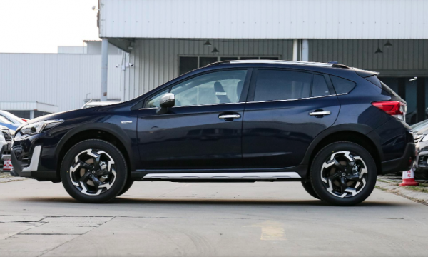 20萬元買斯巴魯XV，全時四驅系統，軸距為2665mm