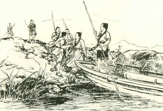 民間故事:男子救花蛇,赴宴時遇綵衣姑娘,姑娘:此宴不讓活人吃 民間故事:男子救花蛇,赴宴時遇綵衣姑娘,姑娘:此宴不讓活人吃