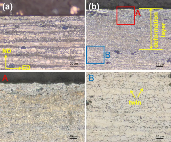 表面改性新工藝,Mg合金力學效能和耐蝕性顯著改善 表面改性新工藝,Mg合金力學效能和耐蝕性顯著改善