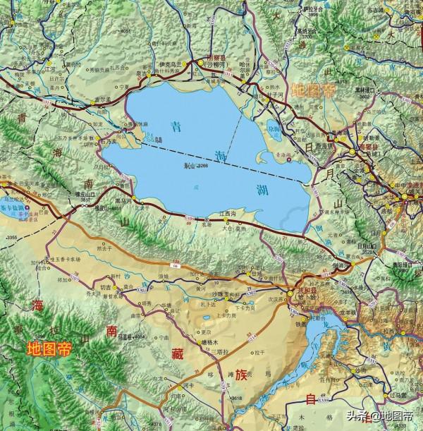 日月山,唐朝和吐蕃為何拼命爭奪? 日月山,唐朝和吐蕃為何拼命爭奪?