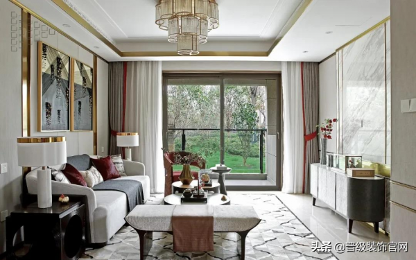 中海和悅府128㎡新中式風格:典雅精緻,紅色點綴家的國風浪漫 中海和悅府128㎡新中式風格:典雅精緻,紅色點綴家的國風浪漫