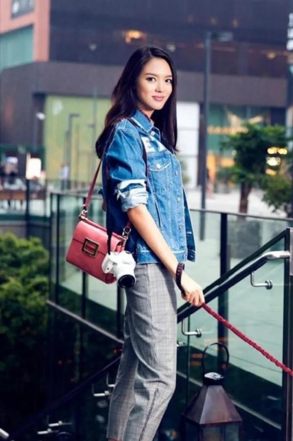 中國首個世界小姐冠軍張梓琳氣質美照