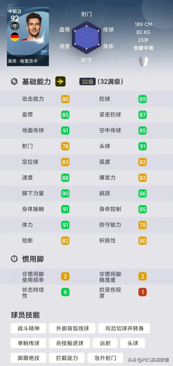 媲美傳奇的平民上分神器！實況足球國服21賽季高性價比普卡推薦